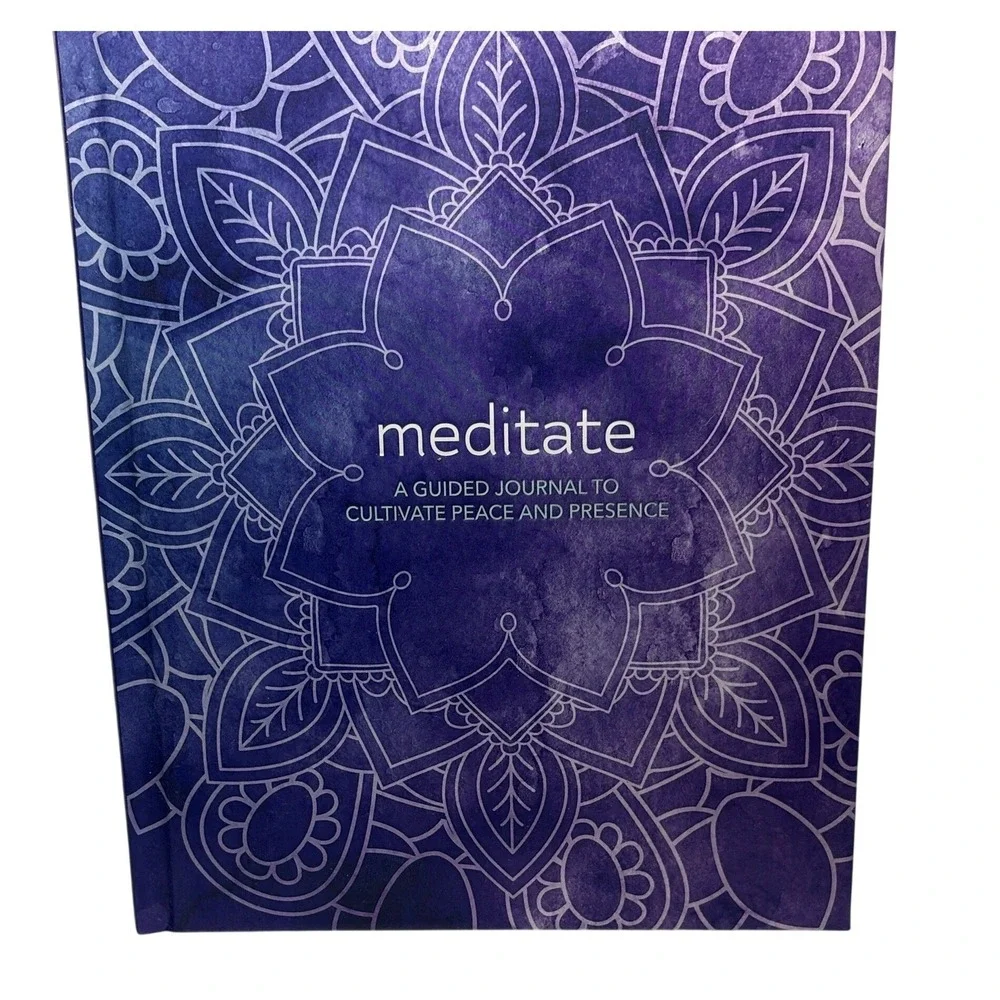 Crestline Meditate A Guided Journal‎ to Cultivate Peace and Presence Hardcover